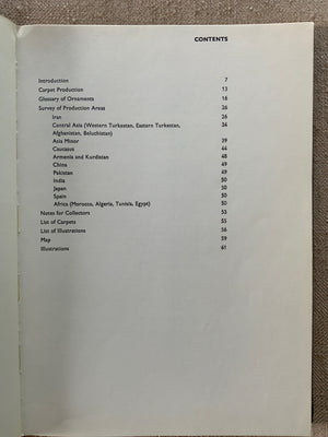 Kybalova & Darbois. : Carpets of the Orient
