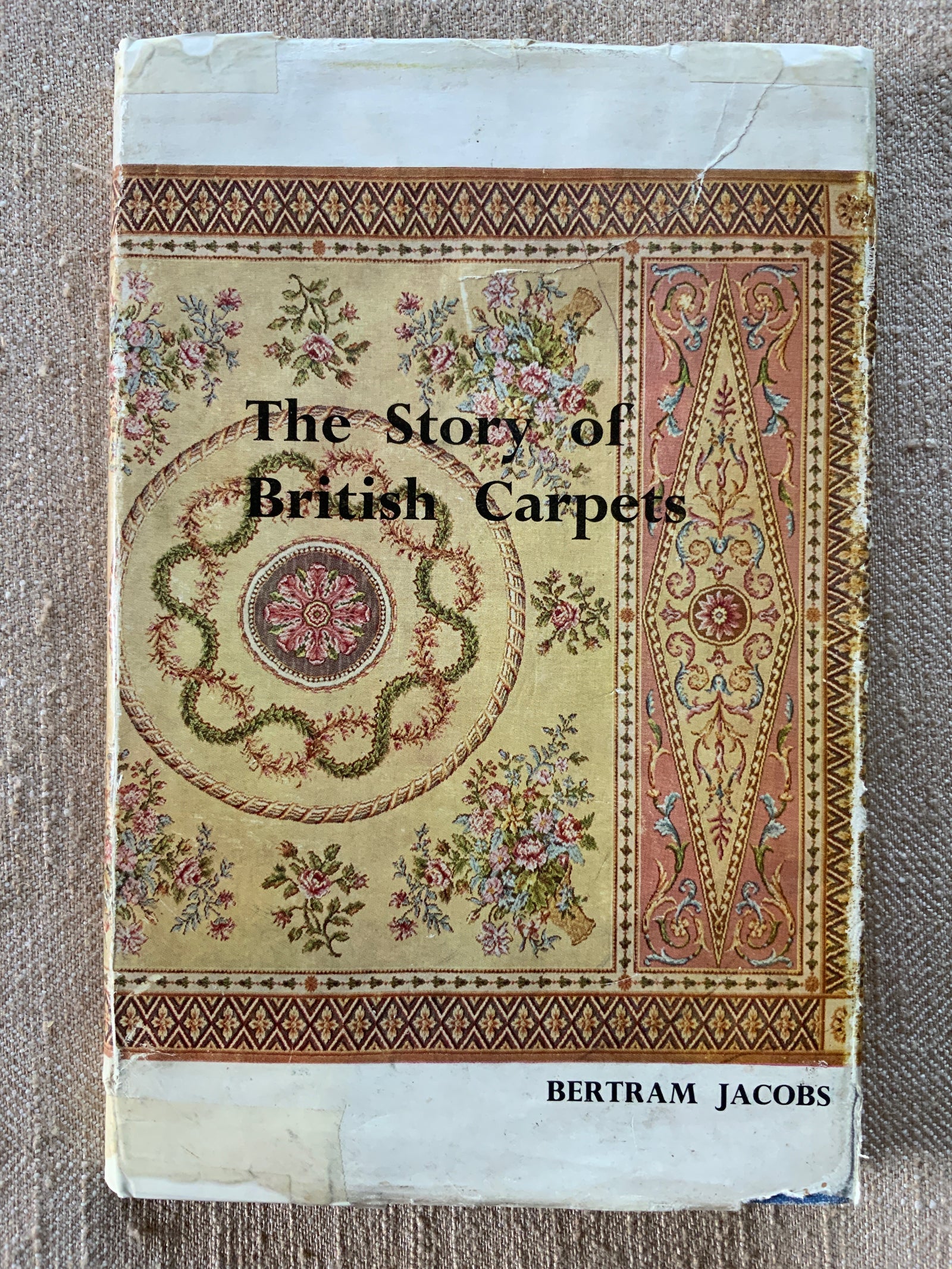 Jacobs, Bertram. : The Story of British Carpets