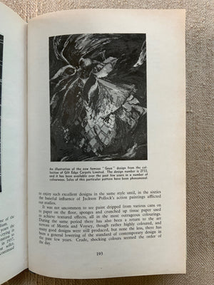 Jacobs, Bertram. : The Story of British Carpets