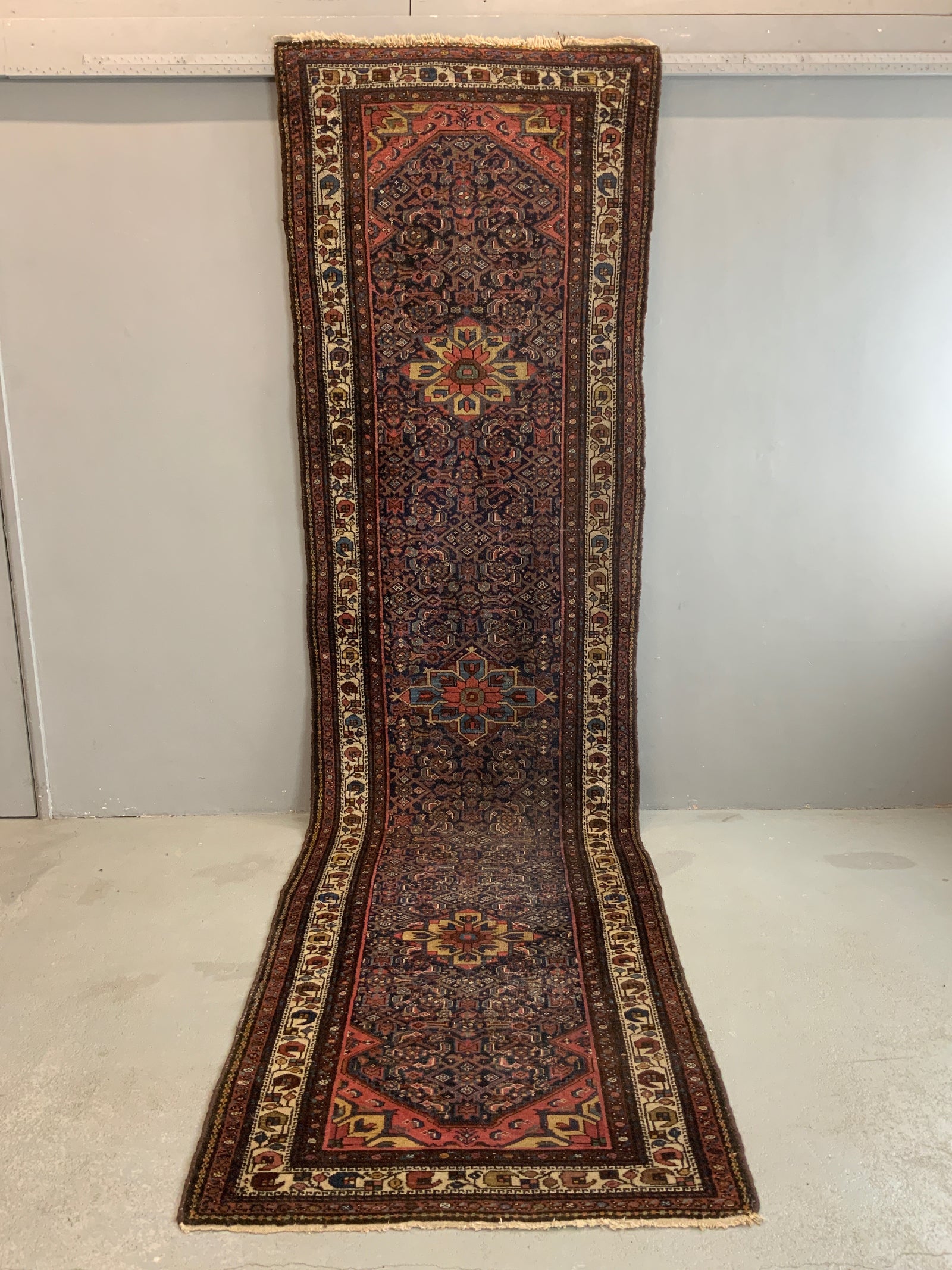 Hamadan vintage runner (401 x 110cm)
