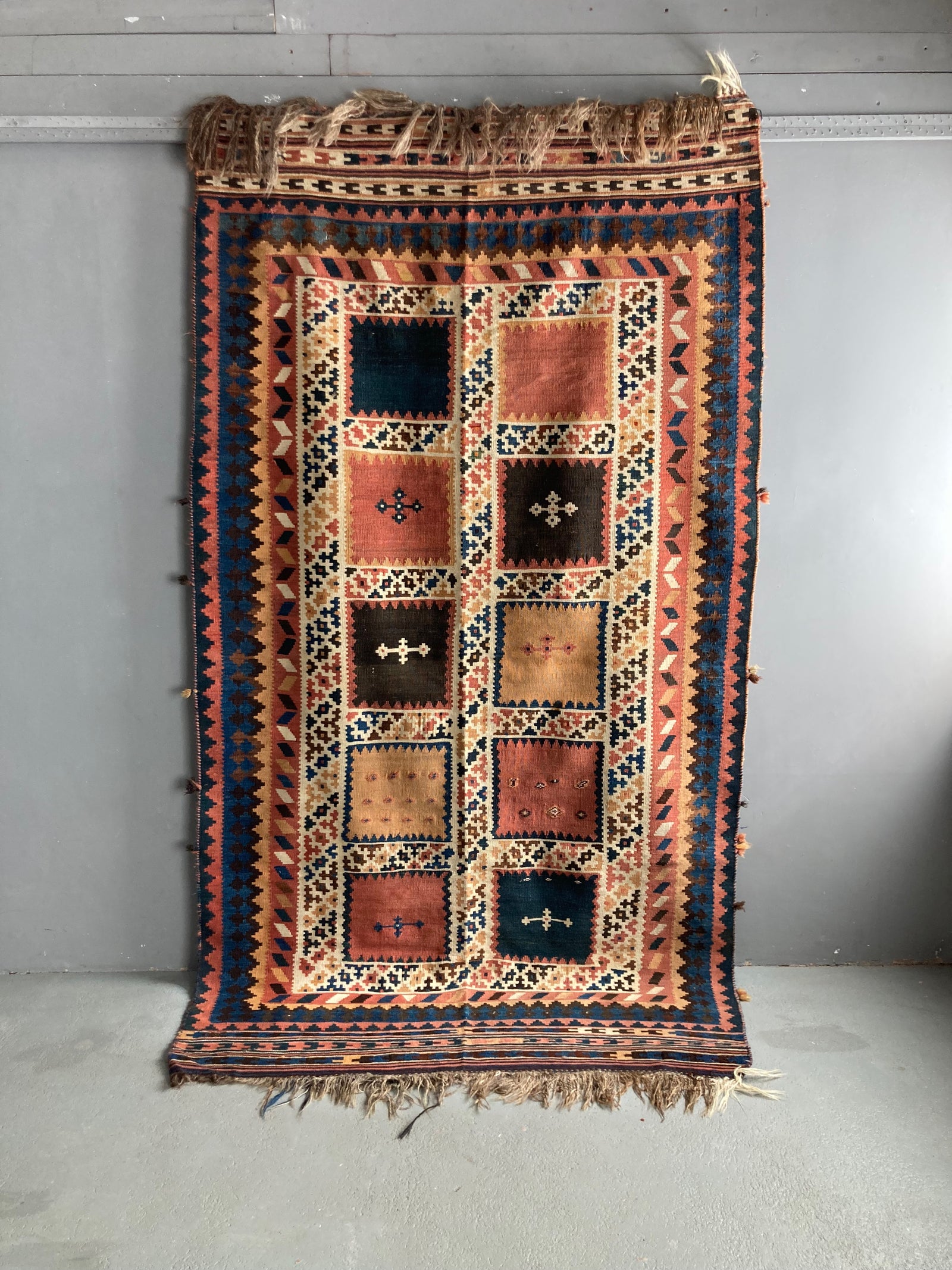 Qashgai vintage kilim (287 x 157cm)