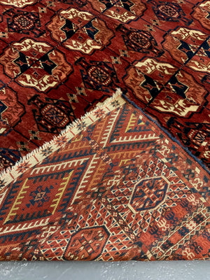 Antique Turkmen Tekke small carpet (276 x 206cm)