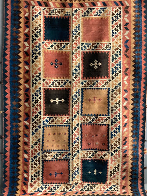 Qashgai vintage kilim (287 x 157cm)