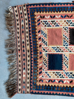 Qashgai vintage kilim (287 x 157cm)