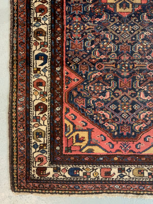 Hamadan vintage runner (401 x 110cm)