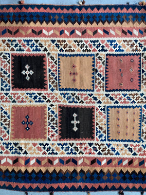Qashgai vintage kilim (287 x 157cm)