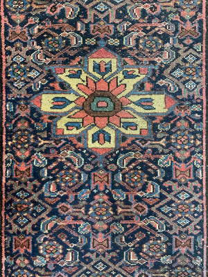 Hamadan vintage runner (401 x 110cm)