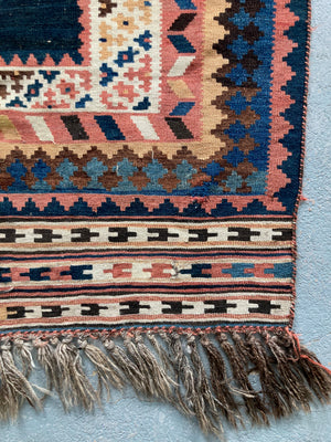 Qashgai vintage kilim (287 x 157cm)