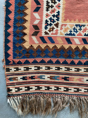 Qashgai vintage kilim (287 x 157cm)