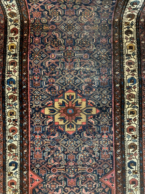 Hamadan vintage runner (401 x 110cm)