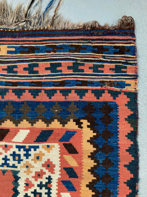 Qashgai vintage kilim (287 x 157cm)