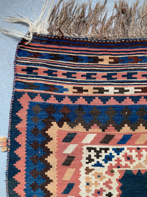 Qashgai vintage kilim (287 x 157cm)