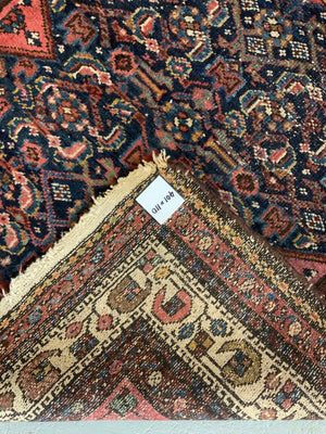 Hamadan vintage runner (401 x 110cm)