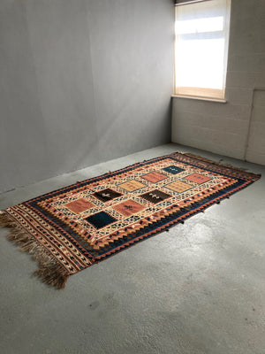 Qashgai vintage kilim (287 x 157cm)