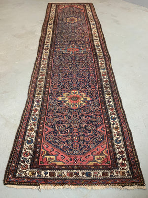 Hamadan vintage runner (401 x 110cm)