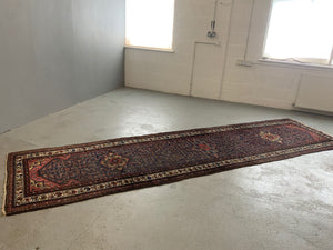 Hamadan vintage runner (401 x 110cm)