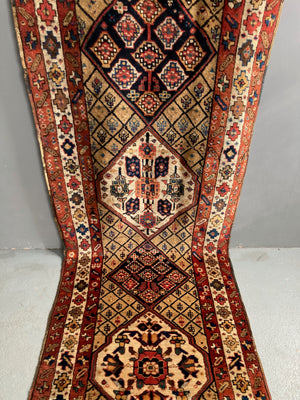 Kurdish antique camel runner (349 x 97cm)