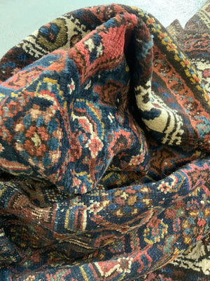 Hamadan vintage runner (401 x 110cm)