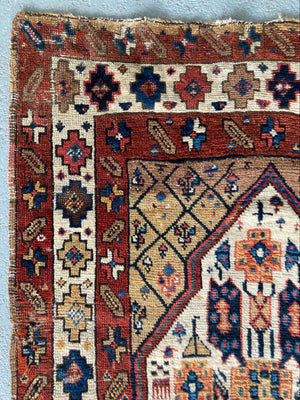 Kurdish antique camel runner (349 x 97cm)