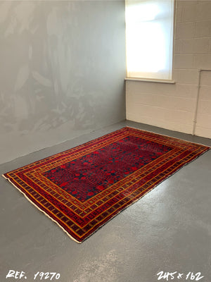 Khotan large rug (245 x 162cm) *AF