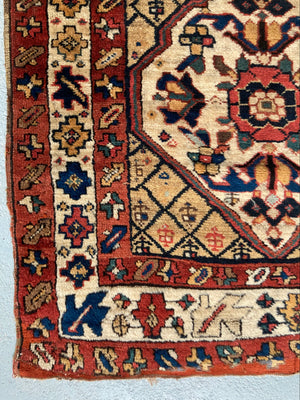 Kurdish antique camel runner (349 x 97cm)