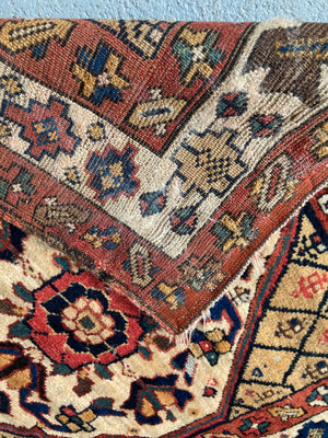 Kurdish antique camel runner (349 x 97cm)