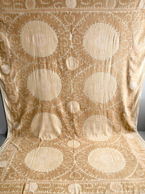 Samarkand large vintage suzani embroidery (358 x 254cm)