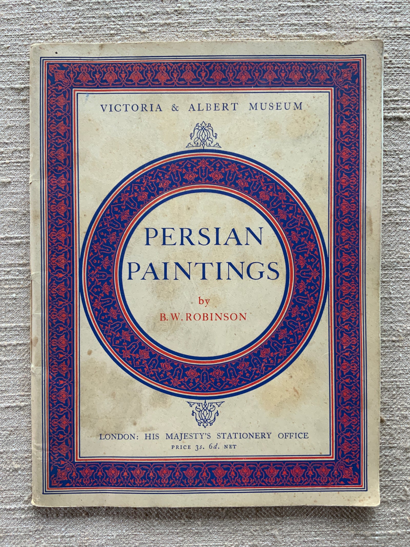 Robinson, B.W. : Persian Paintings