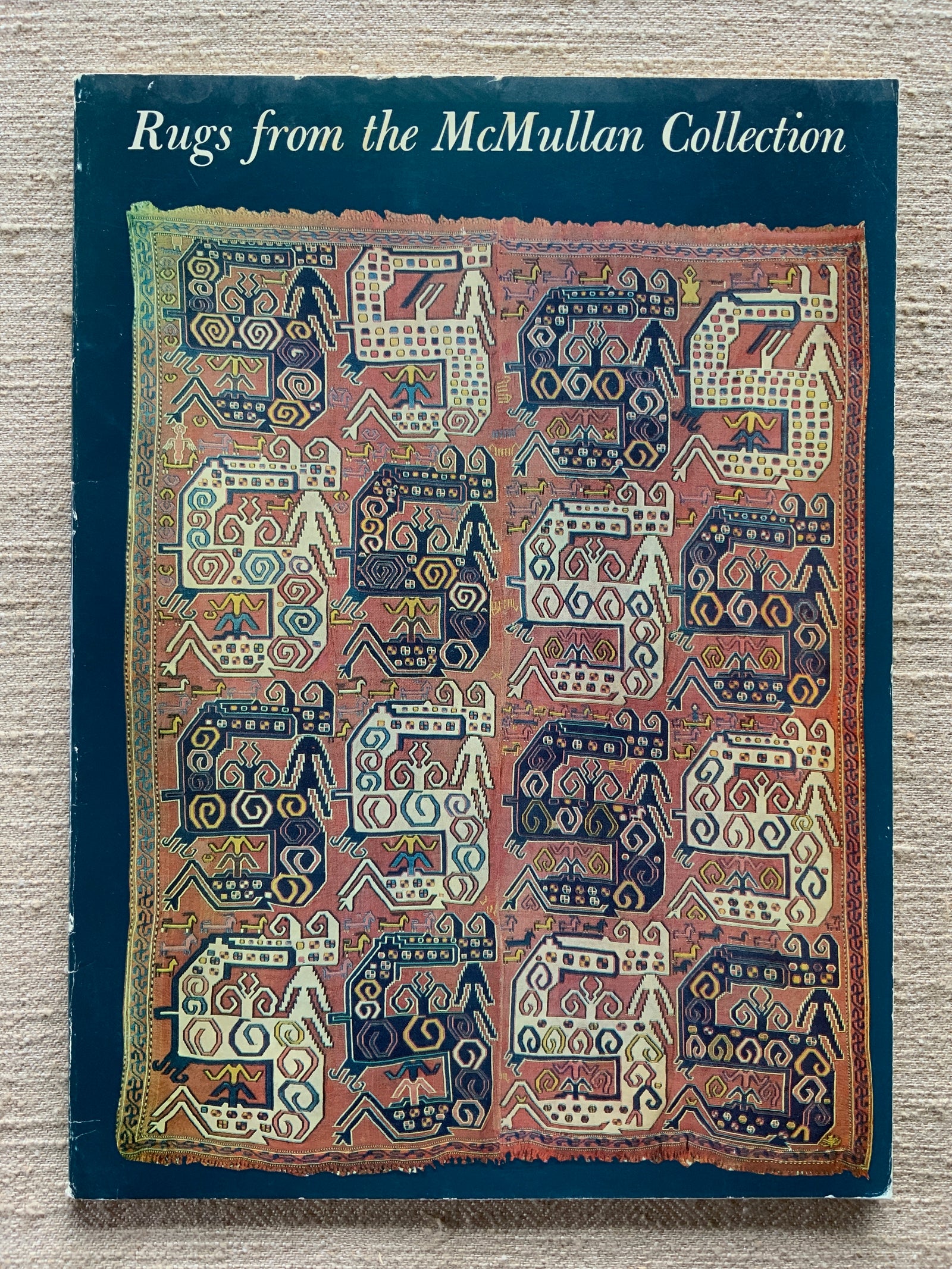 Rugs from the Joseph V. McMullan Collection.