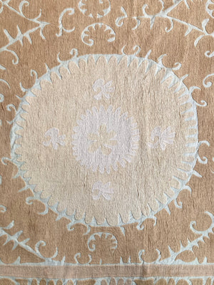 Samarkand large vintage suzani embroidery (358 x 254cm)