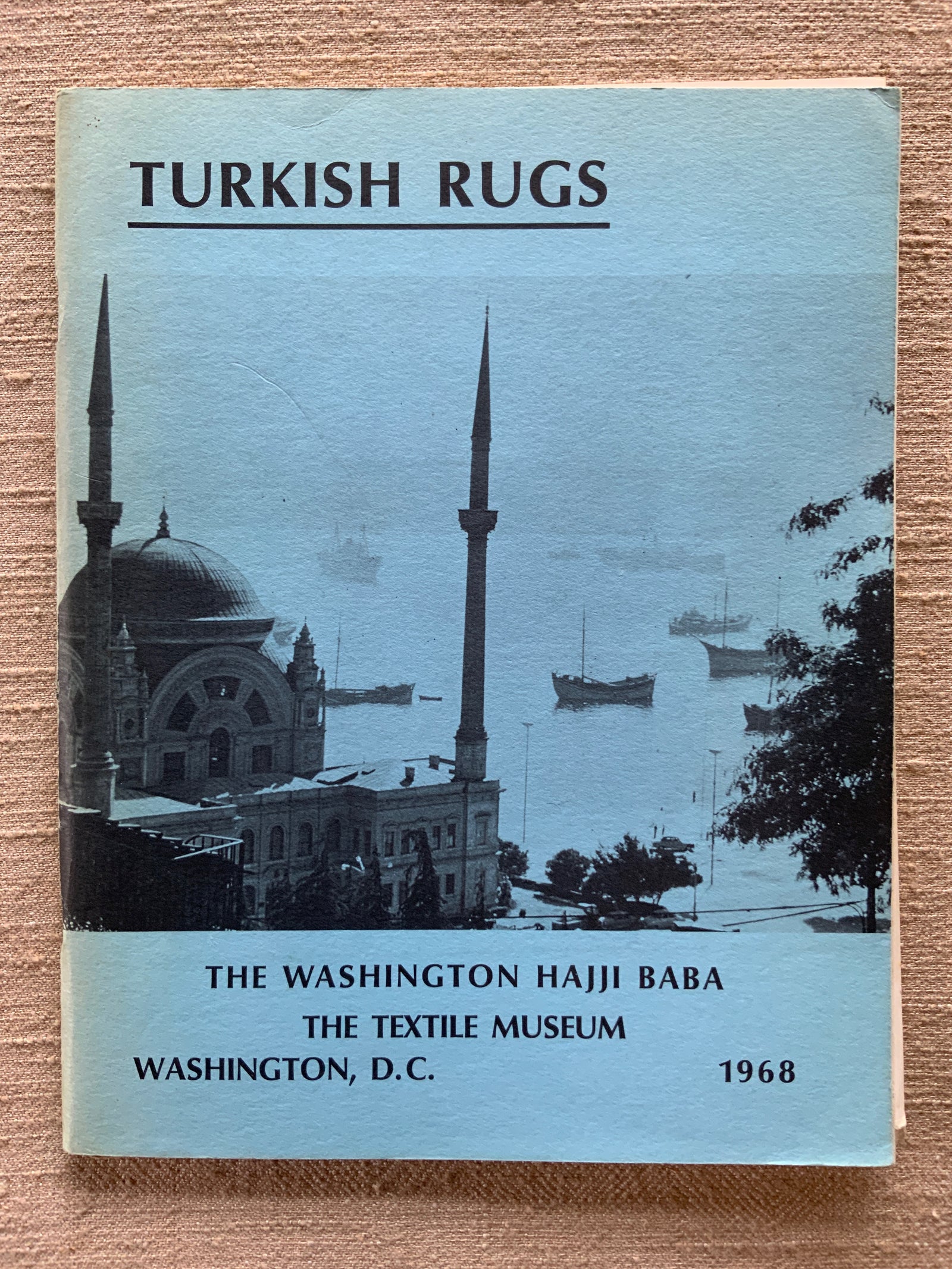 The Washington Hajji Baba. Turkish Rugs. 1968