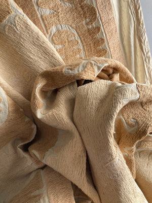 Samarkand large vintage suzani embroidery (358 x 254cm)