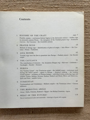 Reed, Stanley. : Oriental Rugs and Carpets