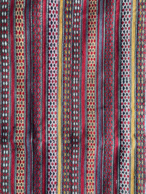 Azeri Warpface vintage Jajim (175 x 154cm)