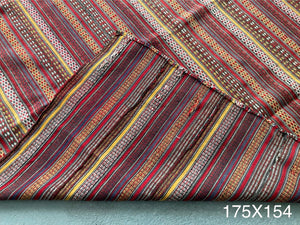 Azeri Warpface vintage Jajim (175 x 154cm)