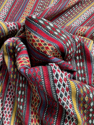 Azeri Warpface vintage Jajim (175 x 154cm)