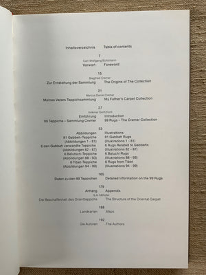 99 Teppiche Rugs - The Cremer Collection