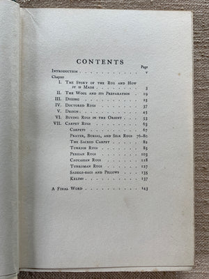 Dunn, Eliza. : Rugs In Their Native Land