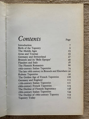 Viale, Mercedes. : Tapestries