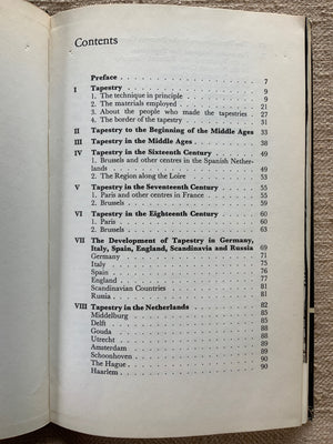 Sevensma, W.S. : Tapestries