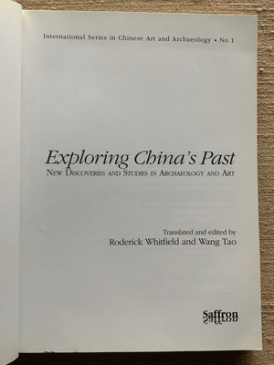 Whitfield & Tao. : Exploring China's Past