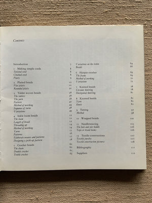 Barker, June. : Making Plaits and Braids