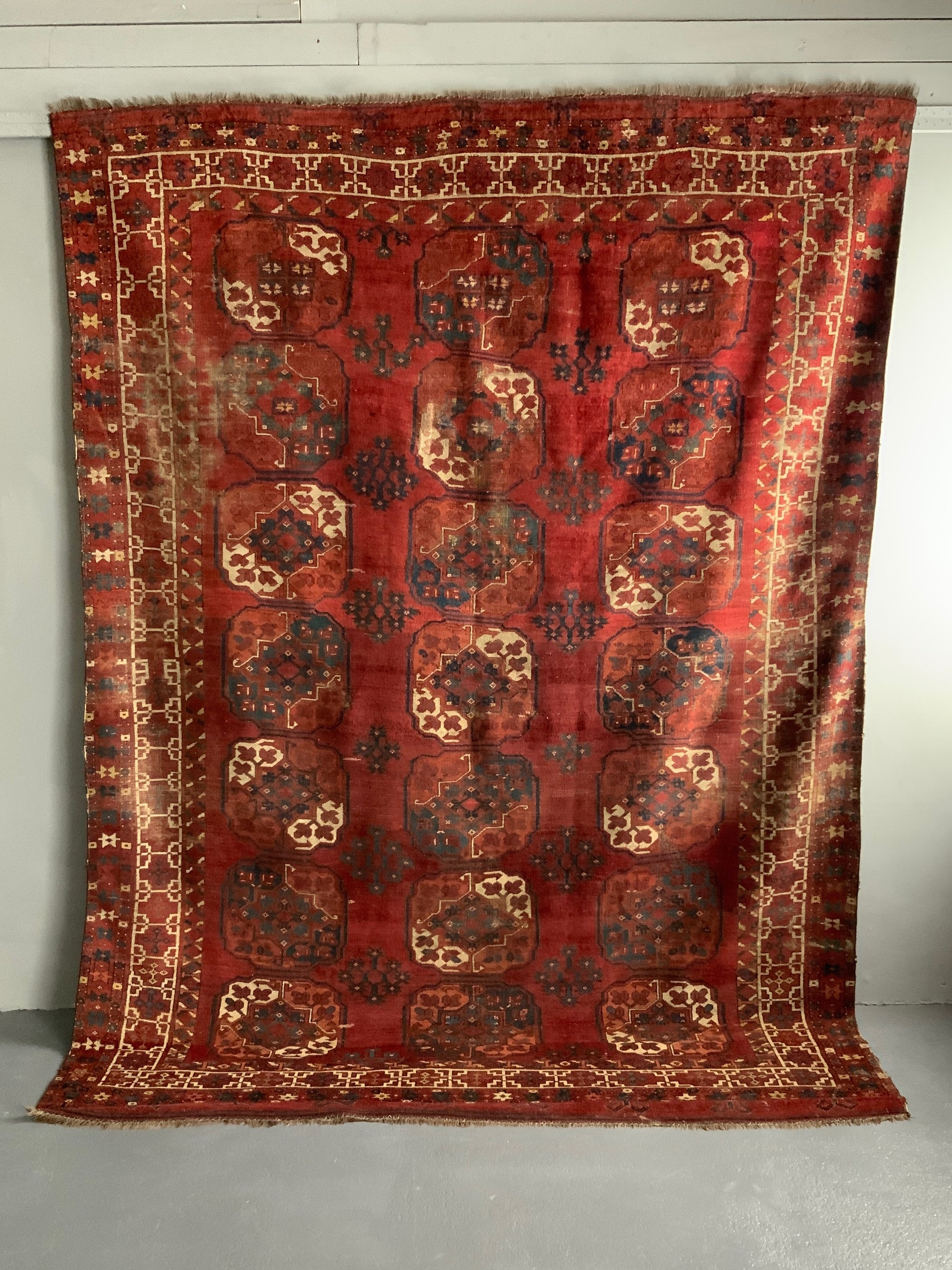 Antique Ersari main tent carpet (291 x 211cm) *AF