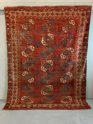 Turkmen antique Ersari main carpet (291 x 211cm) *AF