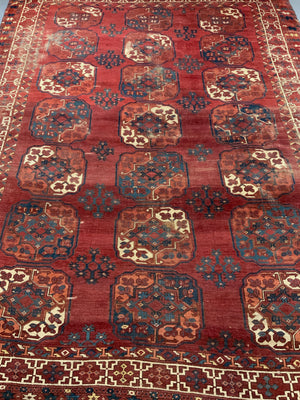 Turkmen antique Ersari main carpet (291 x 211cm) *AF