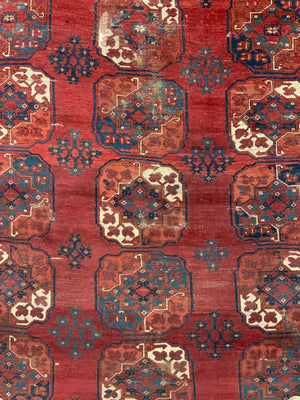 Turkmen antique Ersari main carpet (291 x 211cm) *AF