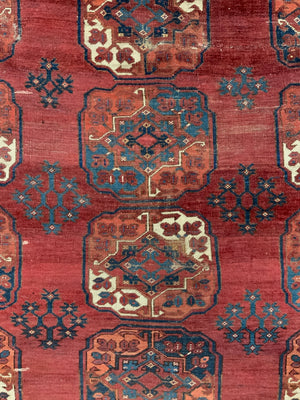 Turkmen antique Ersari main carpet (291 x 211cm) *AF