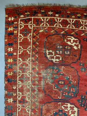 Turkmen antique Ersari main carpet (291 x 211cm) *AF
