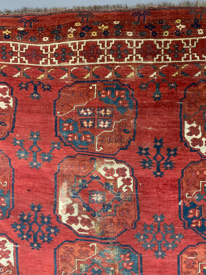 Turkmen antique Ersari main carpet (291 x 211cm) *AF