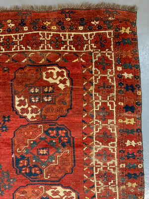 Turkmen antique Ersari main carpet (291 x 211cm) *AF